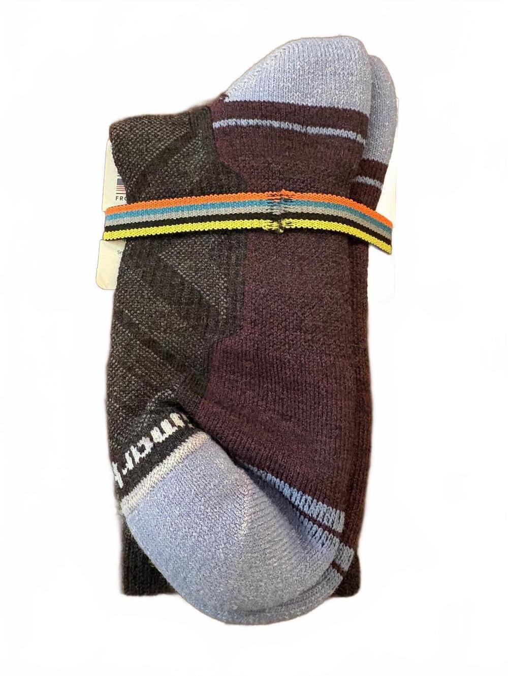 NWT Smartwool Hike Light Cushion Crew Socks - Medium 6-9.5